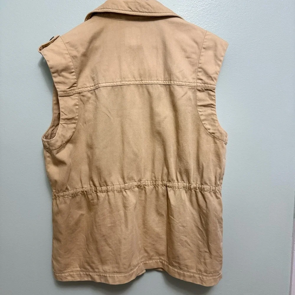 Caslon Tan Jean Jacket for Women - Picture 5 of 10